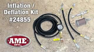 AME International's NEW 24855 OTR Inflation / Deflation Kit - Intro