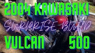 2004 KAWASAKI VULCAN 500 #2 / TEARING IT DOWN