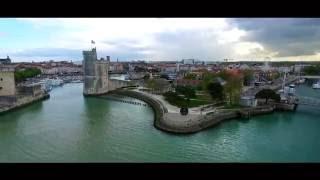 Prise de vue aérienne de la Rochelle (Showreel 2016)