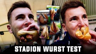 Stadion Bratwurst Test 2023/24  Ich probiere Stadion-Würste der Bundesliga, 2. Liga und 3. Liga!