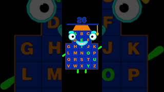 Punchcar63 Numberblocks 21 to 30 #numberblock #math #number