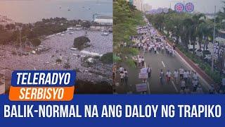 Traffic in Manila back to normal after INC peace rally | Johnson, Ikwento Mo! (13 January 2025)