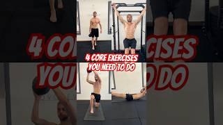 4 Core Exercises You Need to Do for a Stronger Midsection!#CoreWorkout #CoreStrength  #AbWorkout