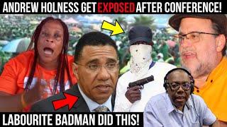 Le@k Audio Wid Labourite Badman After Sh00ting! Andrew Finally Get EXPOSED After Confrence!