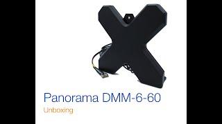 Panorama Desk Mount MiMO antenna (DMM-6-60) - Unboxing