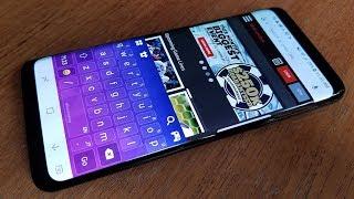 How To Change Keyboard Color On Galaxy S9 / S9 Plus - Fliptroniks.com