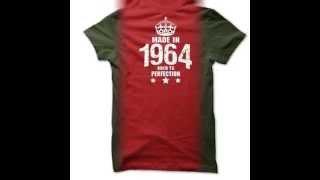 Made in 1964 T shirts