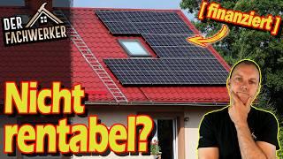 Eine PV Anlage finanzieren? Das solltest du dabei bedenken!