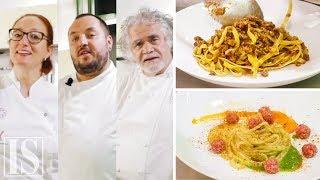 Bolognese sauce: 2 recipes by Aurora Mazzucchelli, Gianni D'Amato e Dario Picchiotti