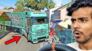 EXTREME Euro Truck Simulator 2 Narrow Roads You Won't Believe Exist | Cammus C12