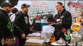 BUYING UNRELEASED JORDANS AT BOSTON GOT SOLE! INTERVIEWS ON THE CURRENT STATE OF THE SNEAKER MARKET!