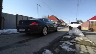 BMW 650i E63 Stock Exhaust