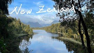 【YU&SYUAN】紐西蘭｜馬松森湖｜福克斯冰川健行｜New Zealand｜Lake Matheson｜Fox Glacier Guiding｜Cinematic Vlog