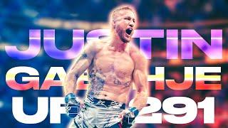 BMF CHAMPION JUSTIN "THE HIGHLIGHT" GAETHJE! (UFC 291)