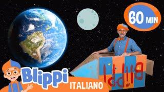 Studiamo il Sistema Solare insieme a Blippi  | Blippi in Italiano | Video educativi per bambini