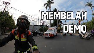 Pelan Tapi Pasti! Escorting Ambulance || Bali