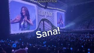 Sana Potter being so whipped to MINATOZAKI SANA