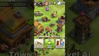 Th upgrade to Th6#clashofclans #pbasplays #clashofclanneweventattack