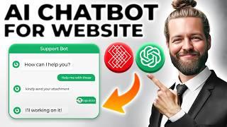 How to Create an AI Chatbot for Your Website (Step-by-Step Denser AI Tutorial)