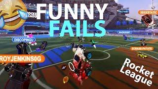 Funny Fails Rocket League #7