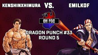 KenshinxHimura vs. Emilkof - DPO #33 | KOF '02 Round 5