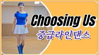 Choosing Us/ High Improver 추징어스 중급라인댄스