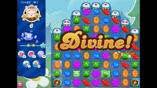 Candy Crush Saga Level 11127 - 3 Stars, 21 Moves Completed