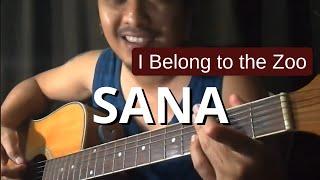 SANA - I Belong to the Zoo - guitar tutorial