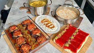 FROM SOUP - TO DESSERT  EASY AND FANTASTIC  IFTAR (GUEST) MENU | Recipes