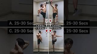 뱃살빼는 서서하는 복근운동 루틴 #홈트 #뱃살빼는운동 #복근운동