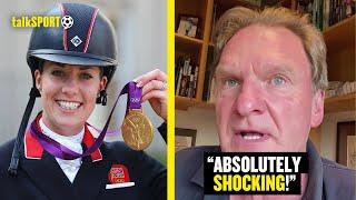  Rupert Bell EXPLAINS Why Charlotte Dujardin Is RULED OUT Of The Paris 2024 Olympics! 