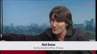 Niall Dunne, Chief Sustainability Officer of BT Group