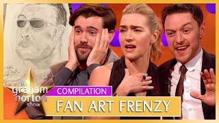 The Wildest Fan Art EVER | Fandemonium | The Graham Norton Show