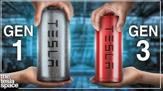 The Gen 3 Tesla 4680 Battery Cell Is Coming!