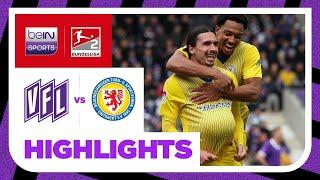 Osnabruck v Eintracht Braunschweig | 2. Bundesliga 23/24 Match Highlights