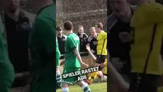 SPIELER RASTET NACH FOUL AUS | KREISLIGA