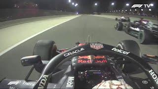 Max Verstappen (Onboard) Final Lap Team Radio | F1 2021 Bahrain GP #Shorts