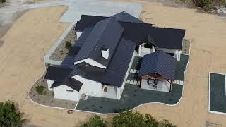 Newly built custom home in Fredericksburg, TX by Texas Signature Custom Homes.