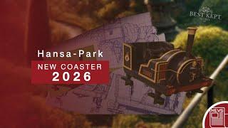 NEUE ACHTERBAHN 2026!  Hansa-Parks „Best Kept Secret“ (Teil 1) endlich enthüllt!