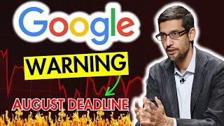 Massive Google News in August: Still a BUY or Time to Bail?
