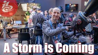 Aputure STORM 1200x and Infinamat Lights (IBC 2024)