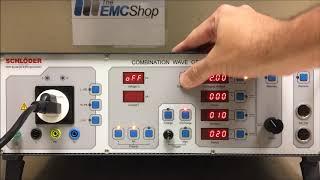 Rental Overview Surge / Combination Wave Generator for IEC / EN 61000 4 5