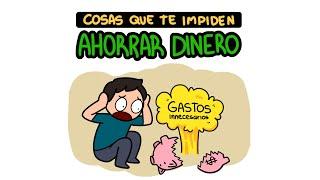  Cosas que te impiden ahorrar dinero con éxito 