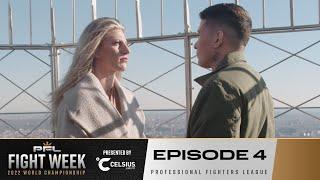 PFL Fighters Arrive to New York City | 2022 PFL Championship Fight Week: Episode 4