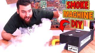 Homemade Powerful Smoke Machine | Cheap Parts DIY