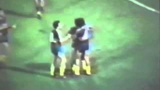 Diego Armando Maradona - Boca vs Milan - 1981