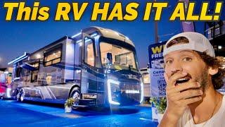 This RV is dang near PERFECTION! Come tour the 2025 Entegra Cornerstone 45B