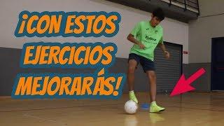 TÉCNICA individual en el FÚTBOL SALA - Ejercicios analíticos