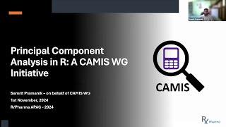 Samrit Pramanik - PCA in R: A CAMIS Working Group Initiative in Pharma