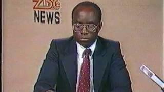 TV-DX ZTV Zimbabwe E5  30.11.1991